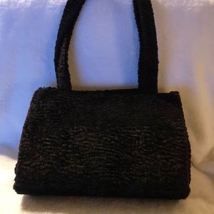 Black Vintage handbag